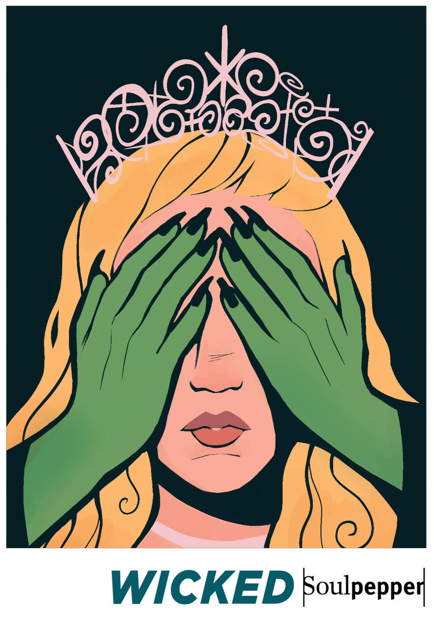 Wicked soulpepper mock poster