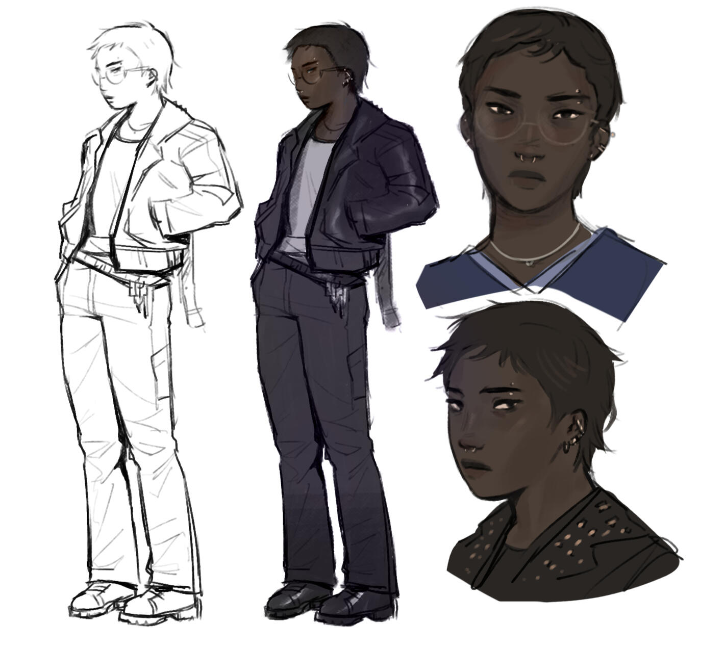 Original character visualization :)