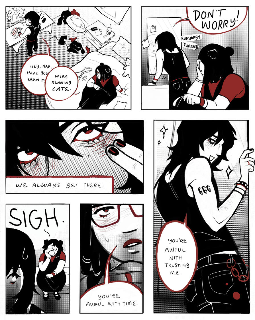 Comic assignment